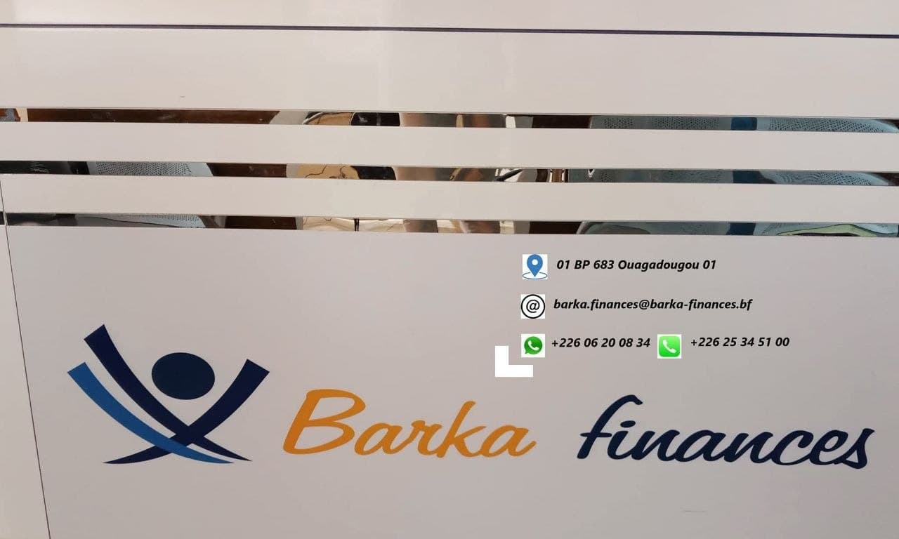 Barka Finances - Informations de contact